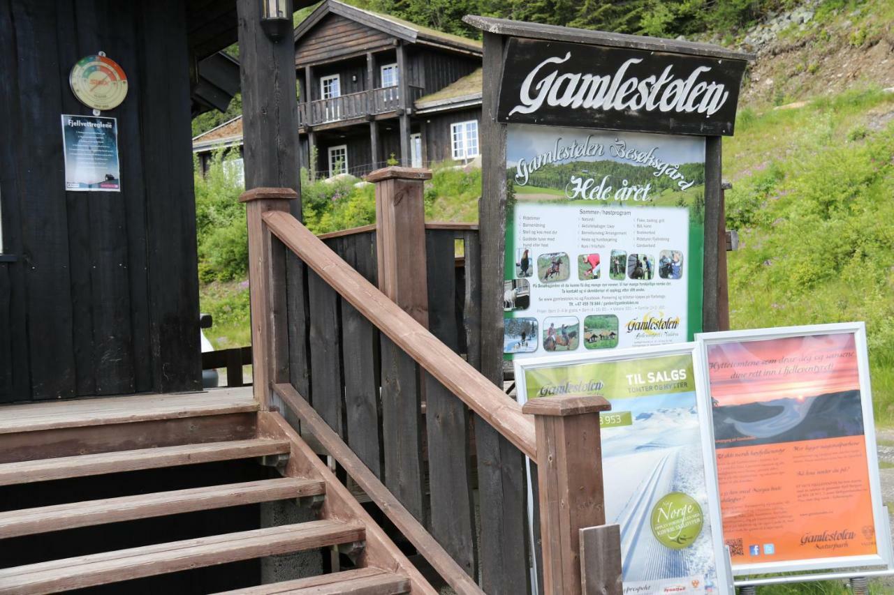 Etnedal Gamlestolen Fjellstue 빌라 외부 사진